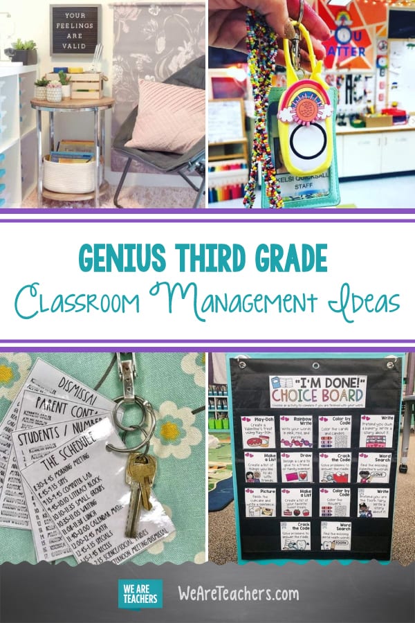 The Cleverest Third Grade Classroom Management Tools and Ideas