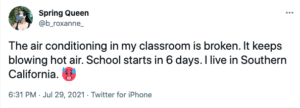 Hot Classrooms Are A Growing Problem In The U S