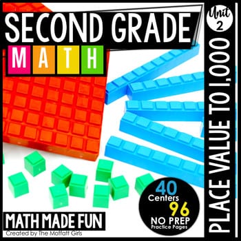 "2nd grade math" by The Moffatt Girls
