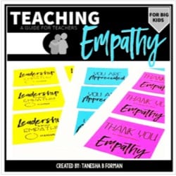 "teaching empathy" by Tanesha B Forman