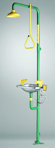 Image of an eyewash station