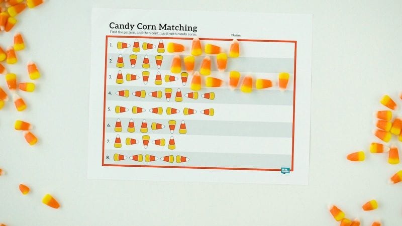 Candy Corn Math Patterns -WeAreTeachers