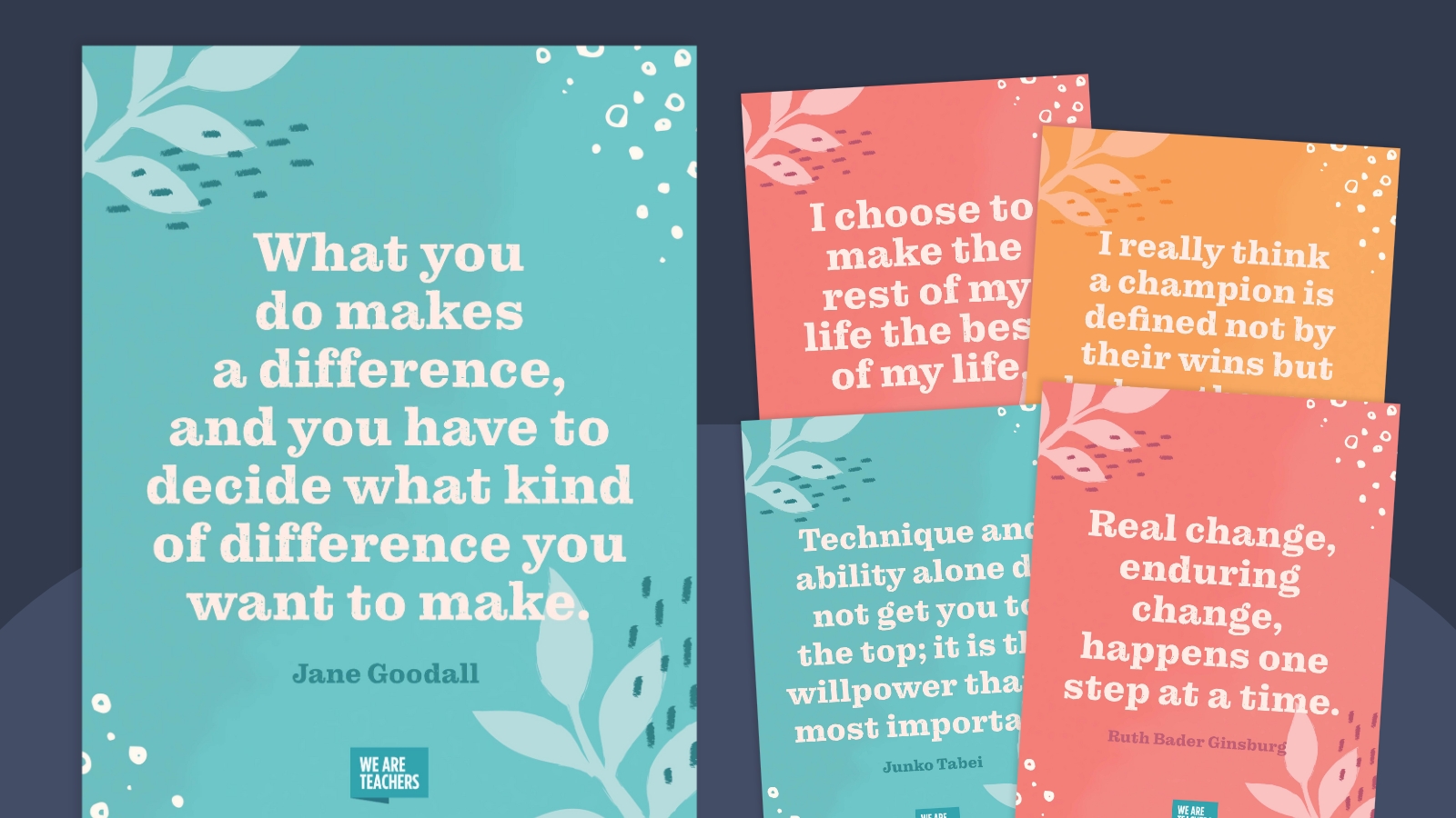 Women’s History Quotes Posters Women's History Quotes Posters