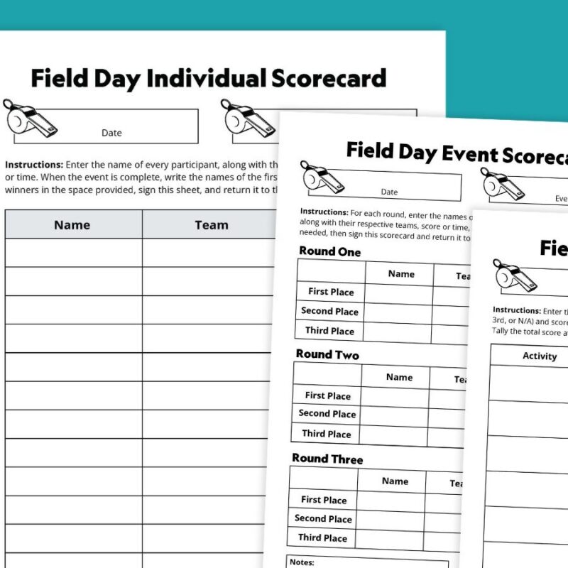 48 Creative Relay Race Ideas To Try