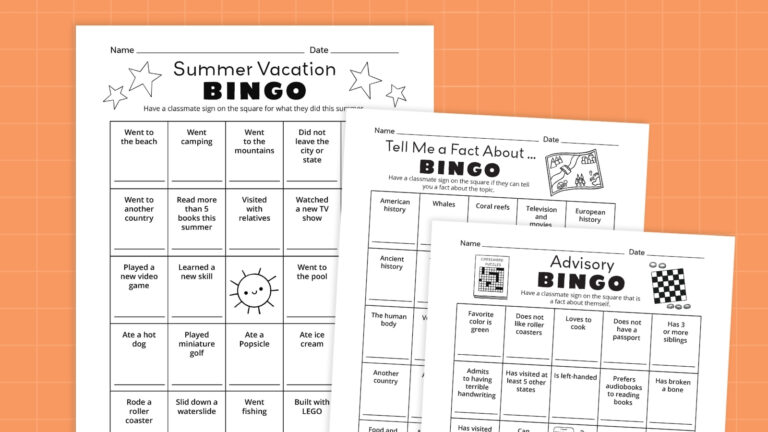 icebreaker bingo bundle feature