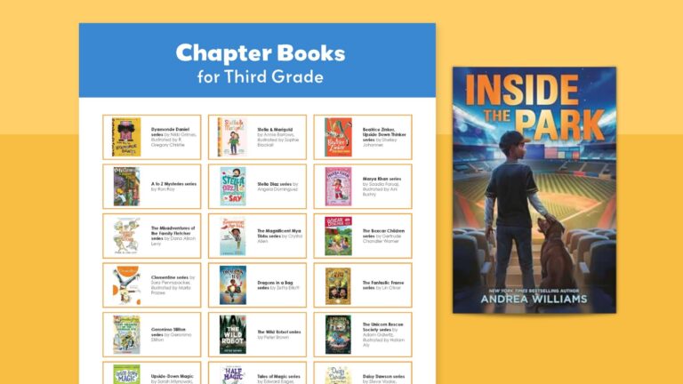 32 Chapter Books for 3rd Graders Sure To Be Hits