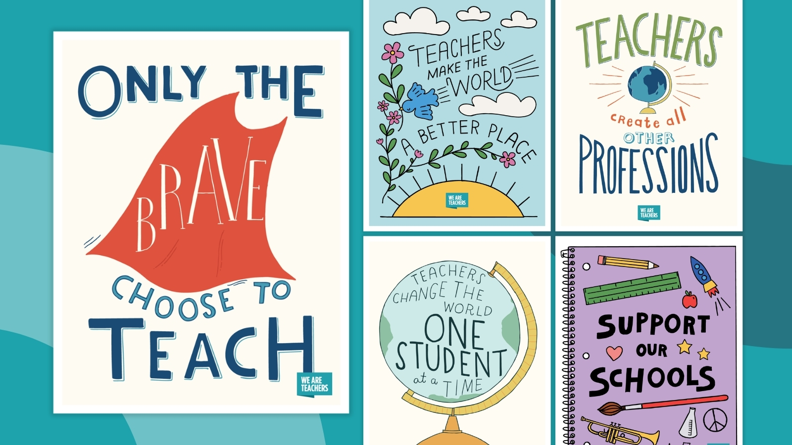 teacher appreciation posters