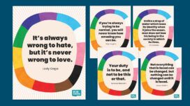 Free Printable Pride Month Quote Posters - August 2026