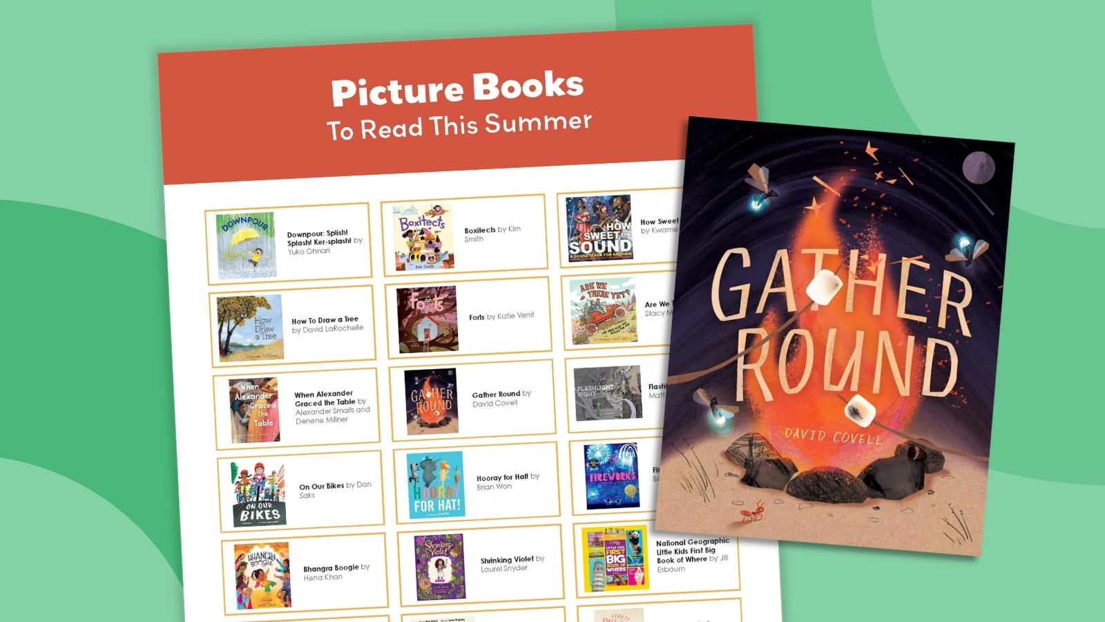 Summer Reading Lists for Kids and Teens (Free Printables)