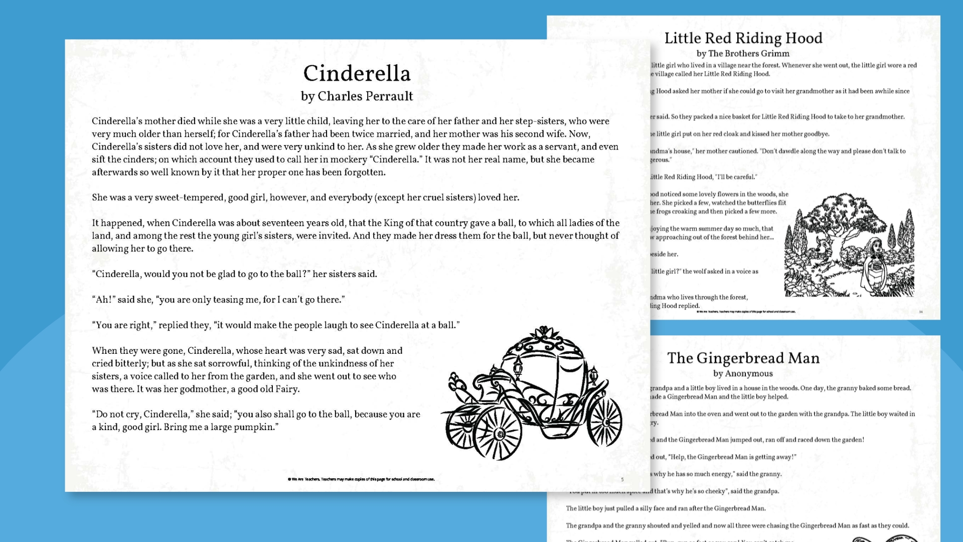 Short Stories feature
