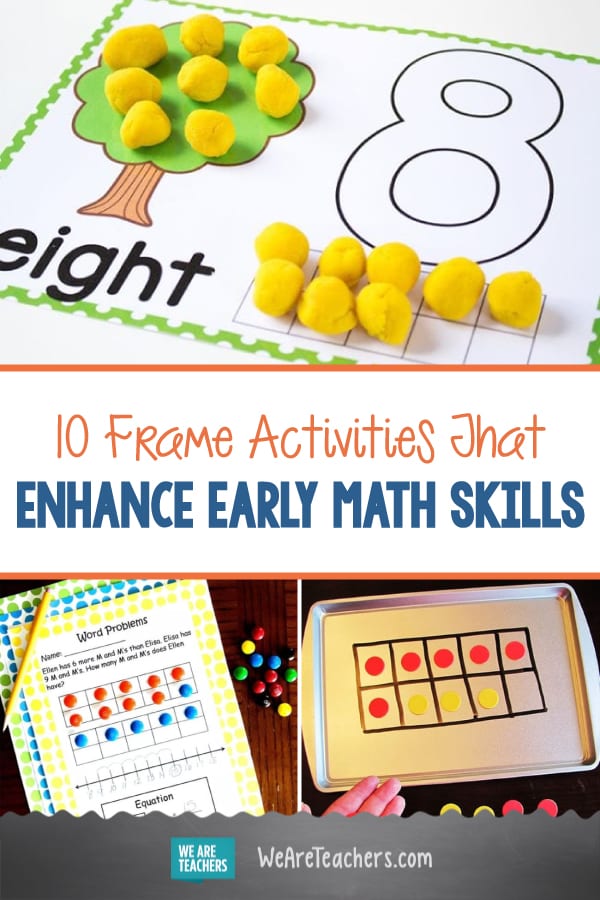 Enhance Early Math Skills With These Clever 10 Frame Activities