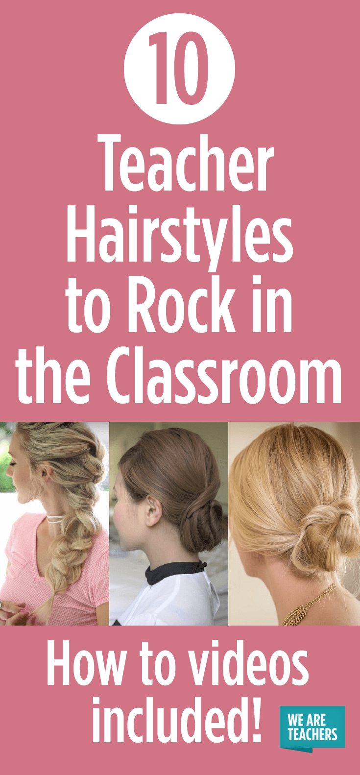 10 Teacher Hairstyles to Rock in the Classroom - WeAreTeachers
