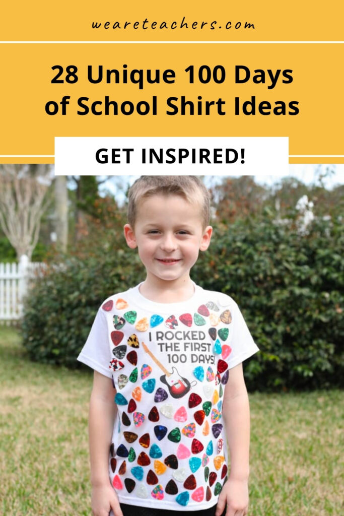 The 100th day of school is a big milestone. Search our list for the perfect 100 days of school shirt to help you celebrate!