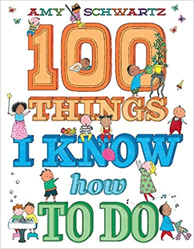 Book cover for 100 Things I Know How to Do by Amy Schwartz
