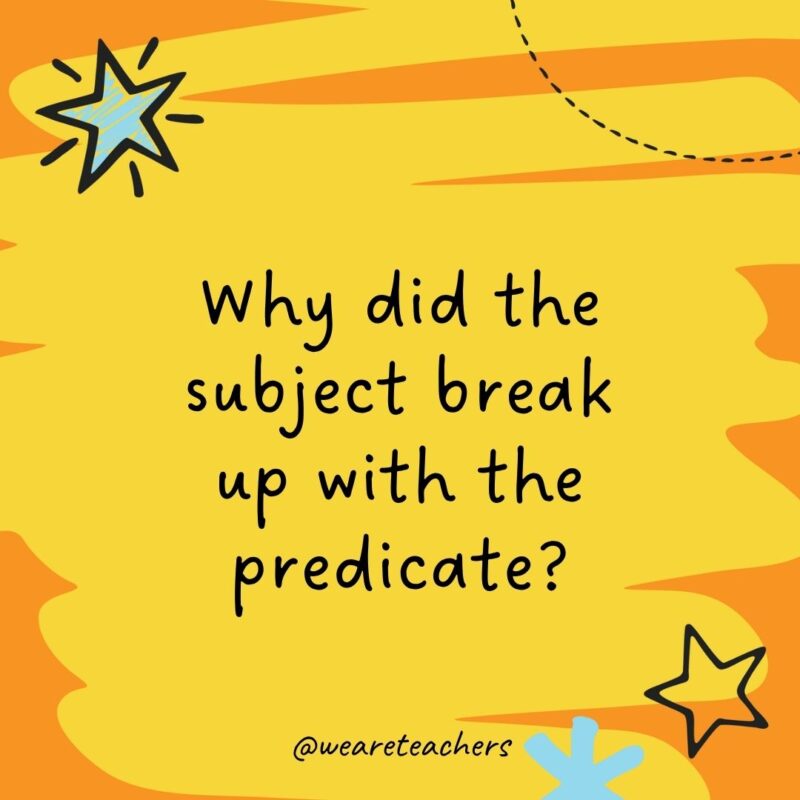 Grammar Jokes and Puns