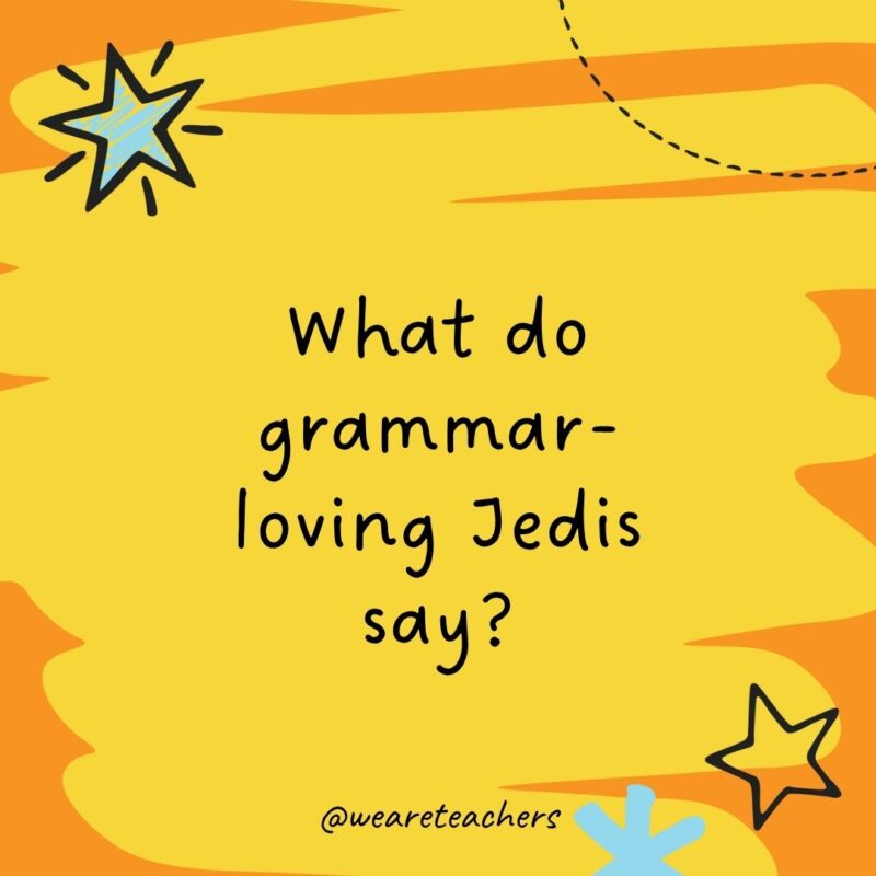 Grammar Jokes and Puns