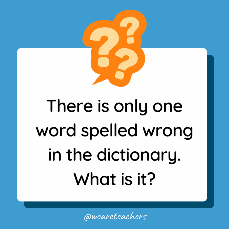 Riddles for High School Students