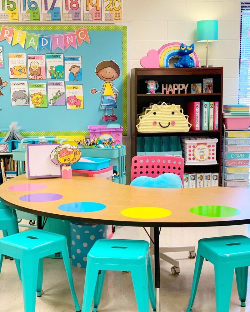 small group space for kindergarten 