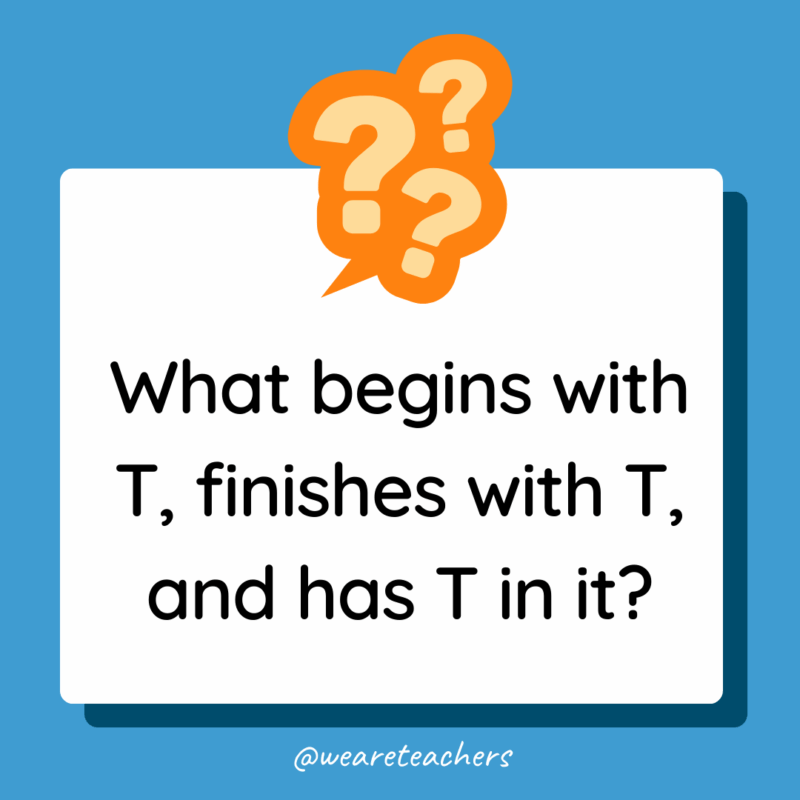 Riddles for High School Students