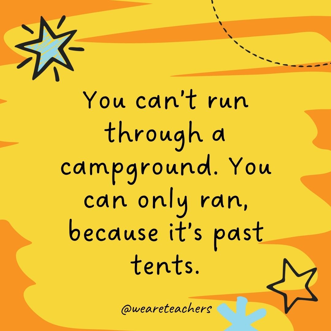 Grammar Jokes and Puns