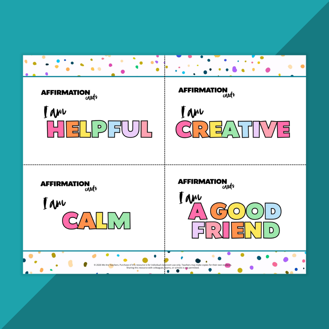 Classroom Affirmation Station Kit - Image 5