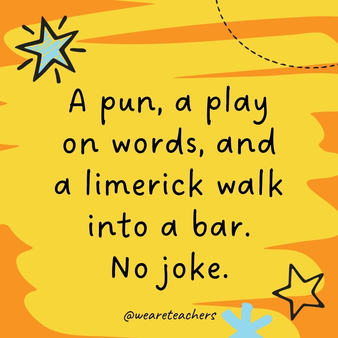 Grammar Jokes and Puns