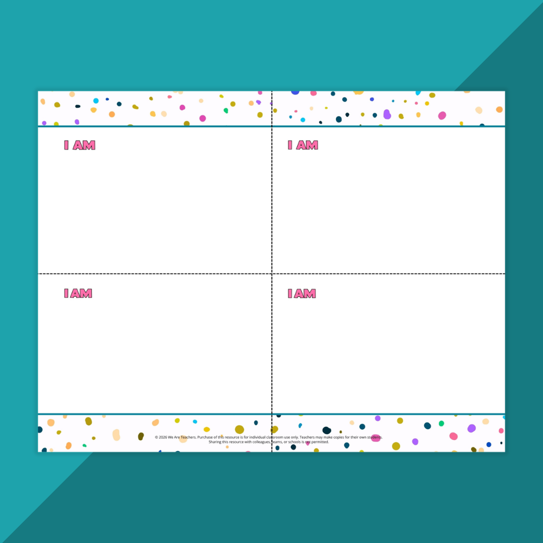 Classroom Affirmation Station Kit - Image 6