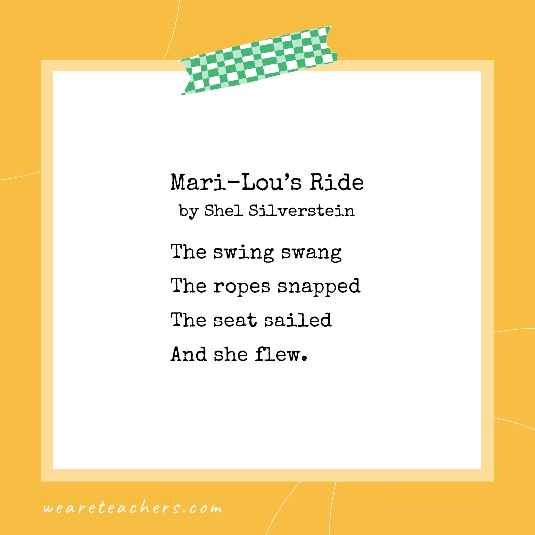 Mari-Lou’s Ride by Shel Silverstein
