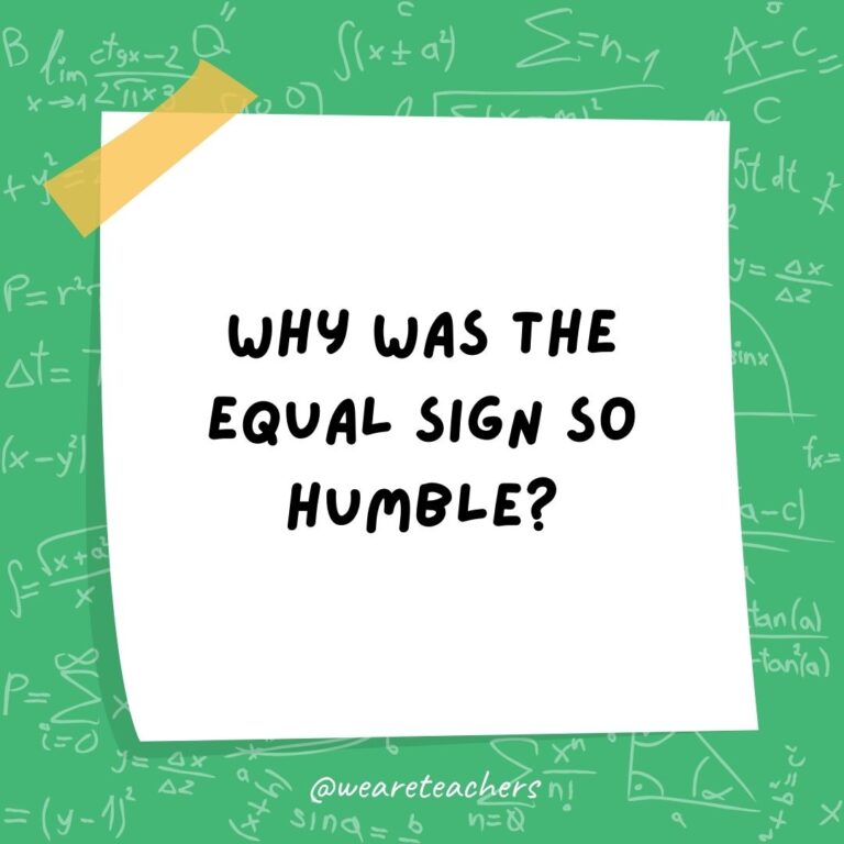100 Math Jokes and Puns To Make Your Students LOL - Honct.com