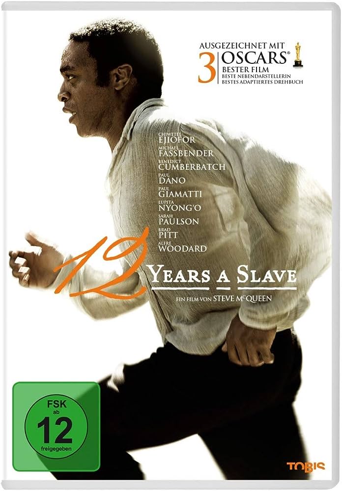 12 years a slave historical movie 