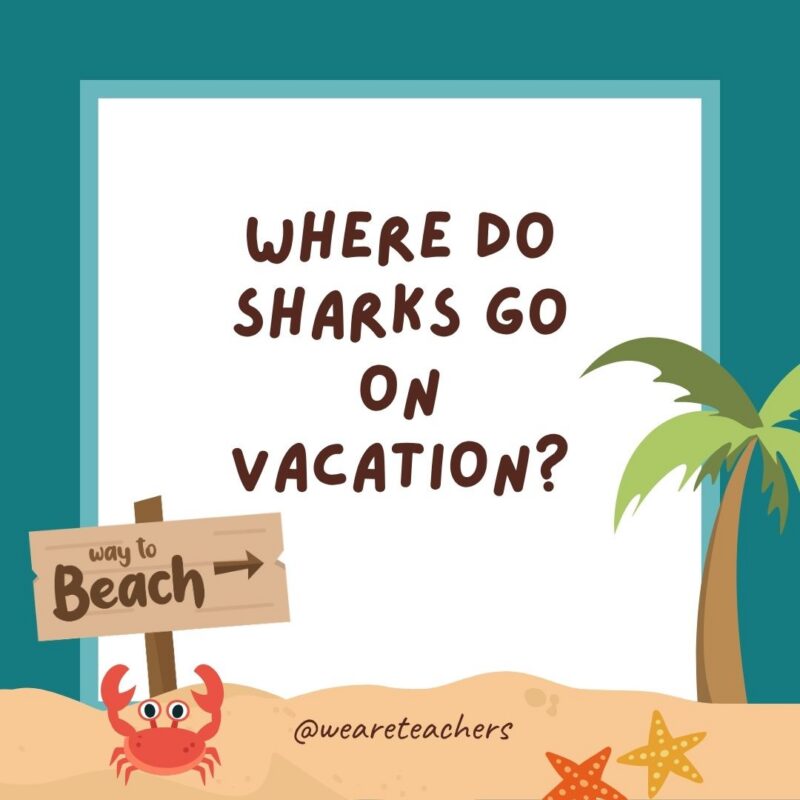 Summer Jokes for Kids