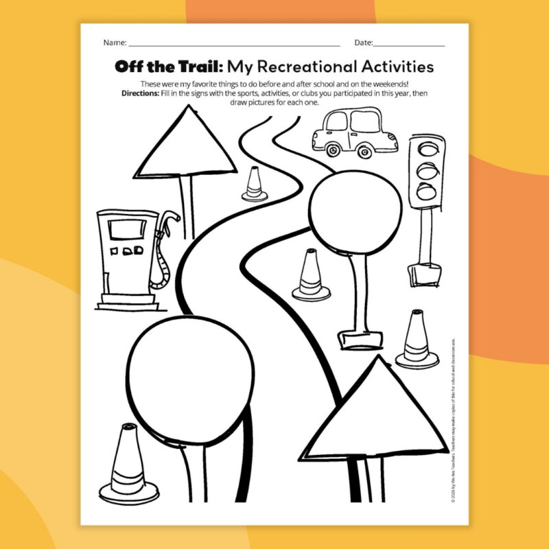 1 printable image from the end of the year memory printable