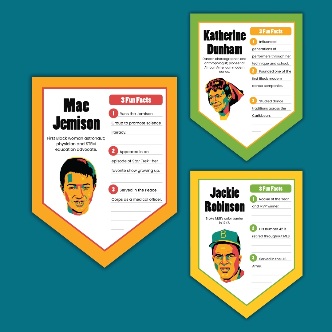 Black History Month Bulletin Board Kit - Image 2