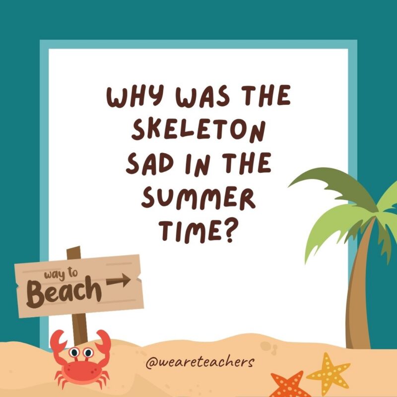 Summer Jokes for Kids