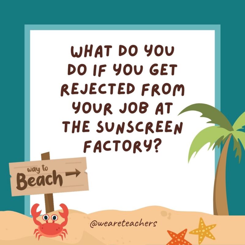 Summer Jokes for Kids