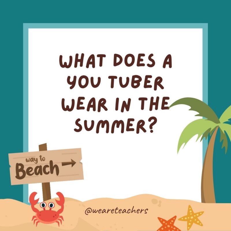 Summer Jokes for Kids