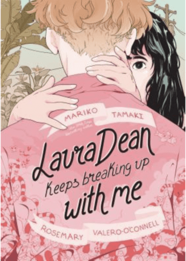 Book Cover of Laura Dean Keeps Breaking Up With Me