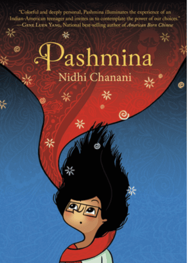 Book cover of Pashmina