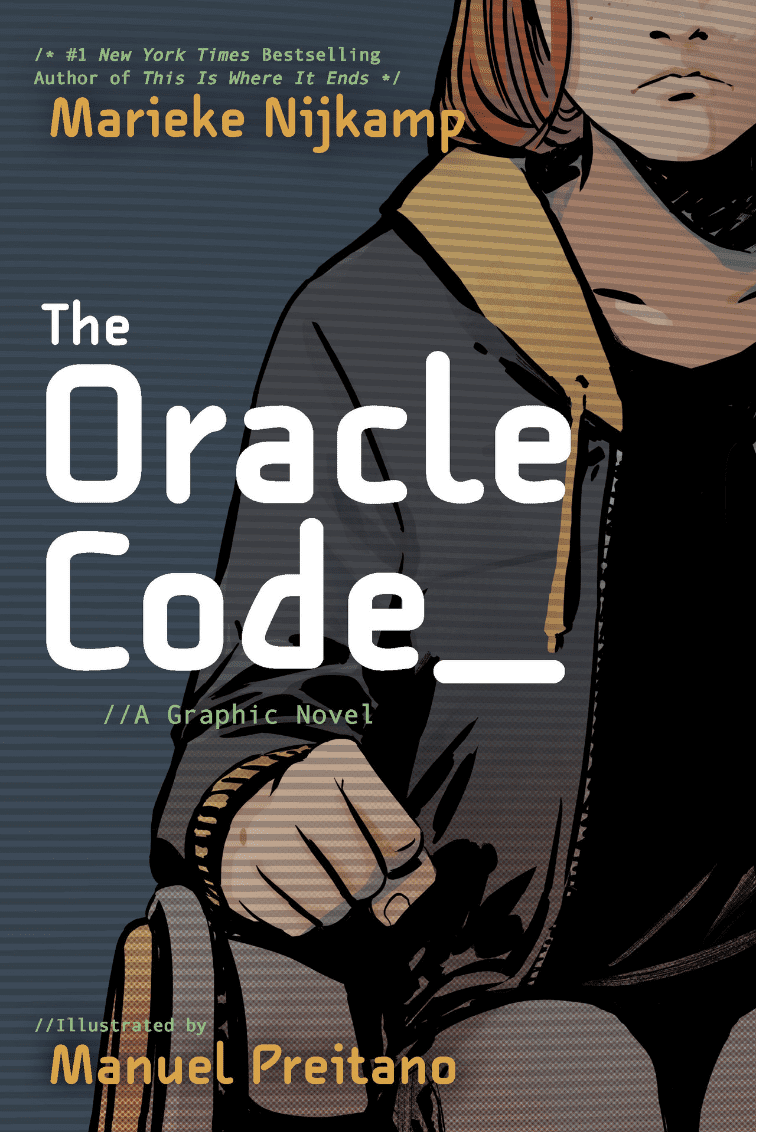 Book cover of The Oracle Code