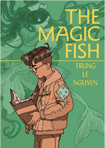 Book cover of The Magic Fish