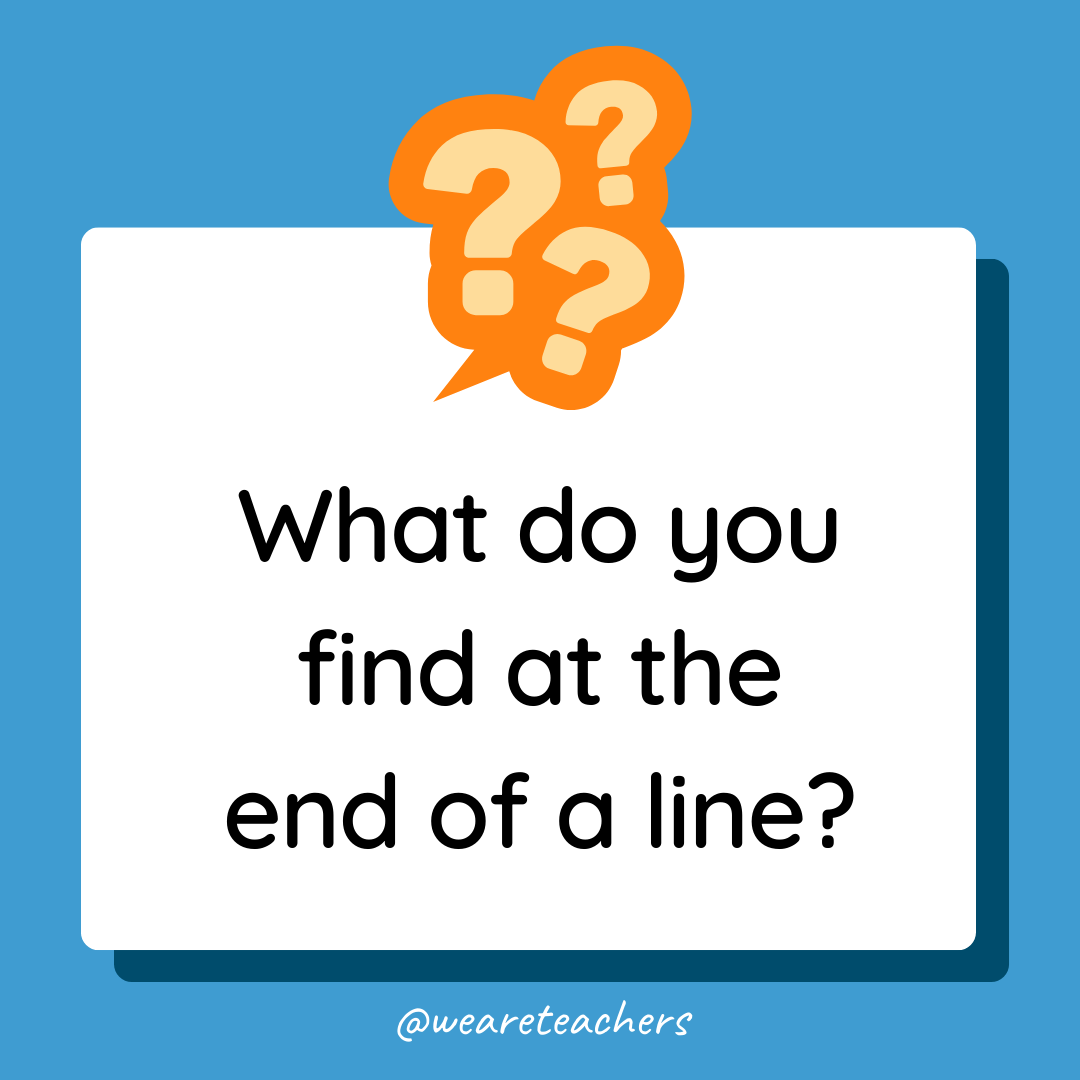 End Note Riddle 115 Clever Riddles for High School Students (Plus Answers)