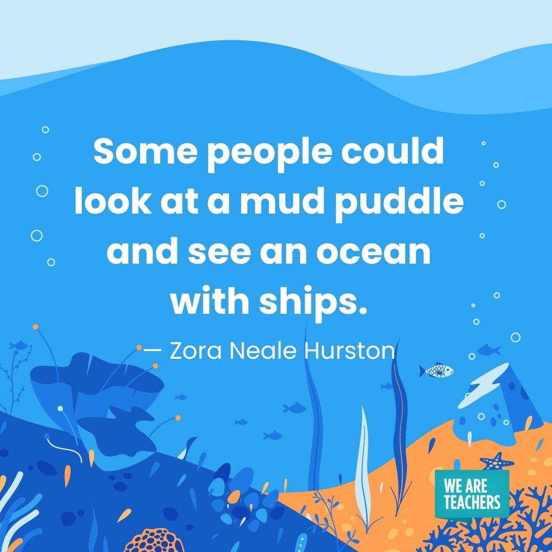 75 Ocean Quotes That Inspire Wonder and Reflection - Asha Modern School