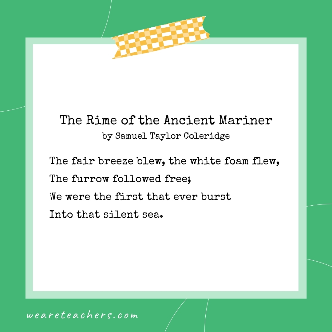 The Rime of the Ancient Mariner by Samuel Taylor Coleridge