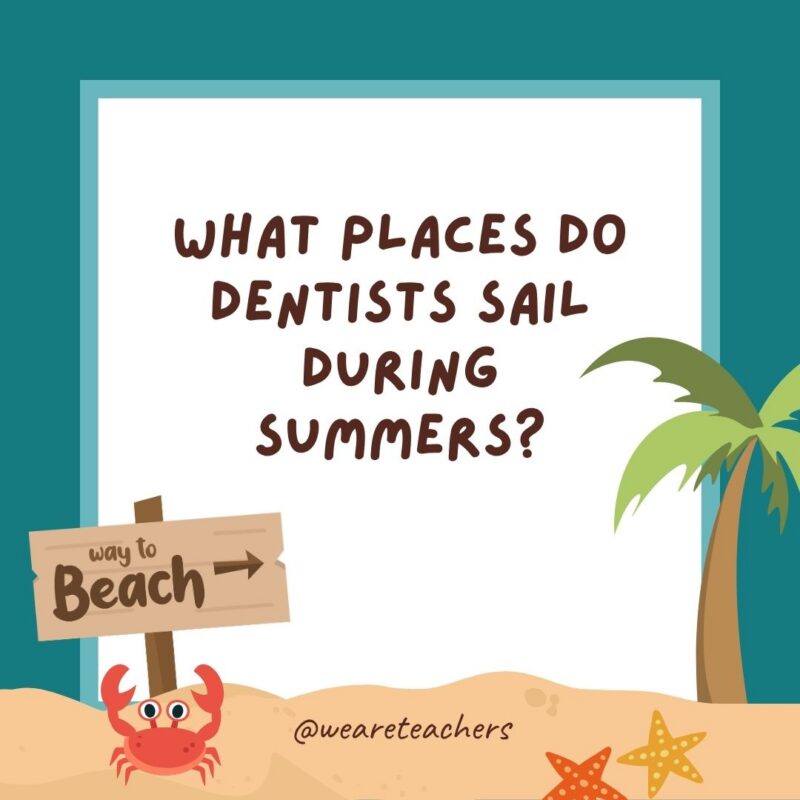 Summer Jokes for Kids