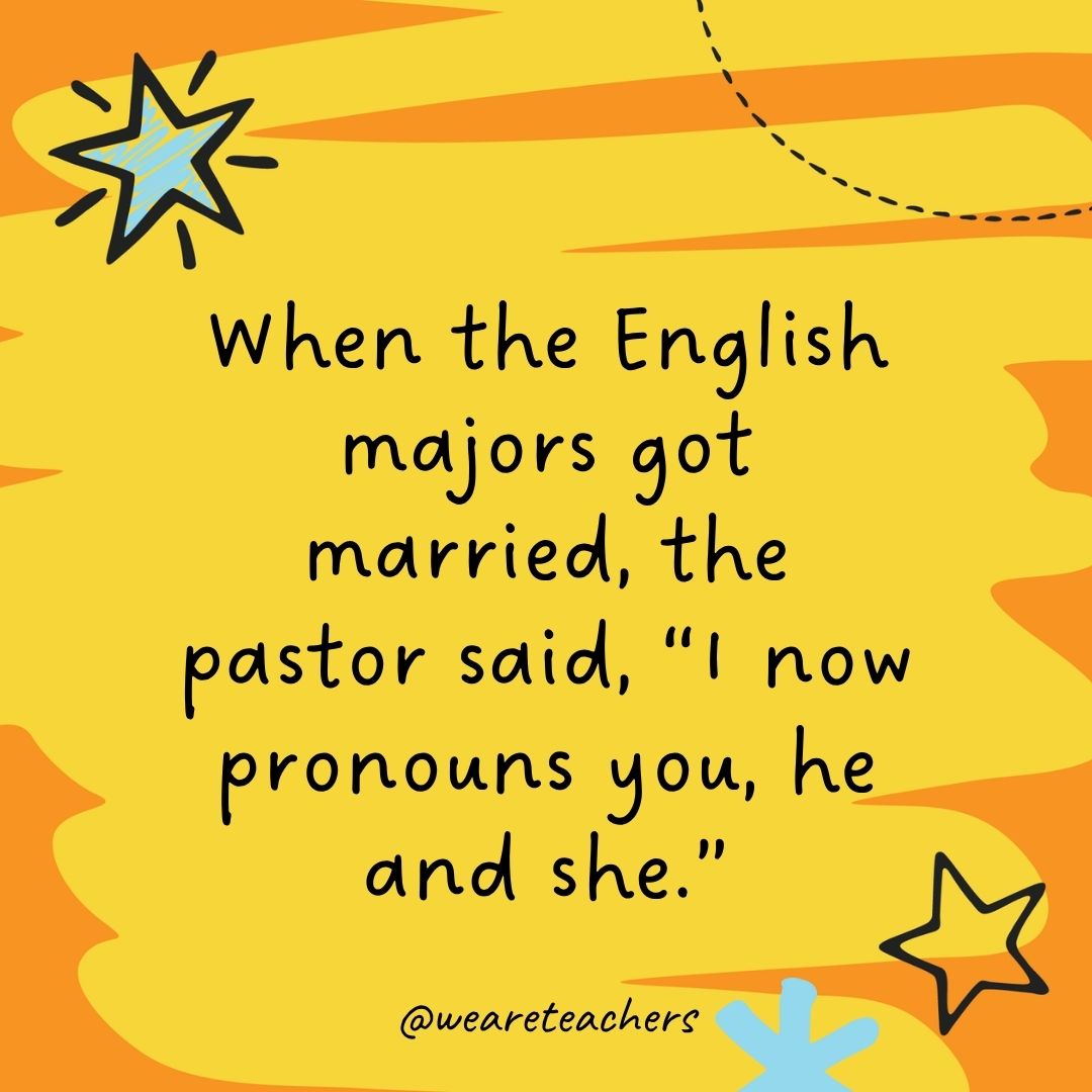 Grammar Jokes and Puns