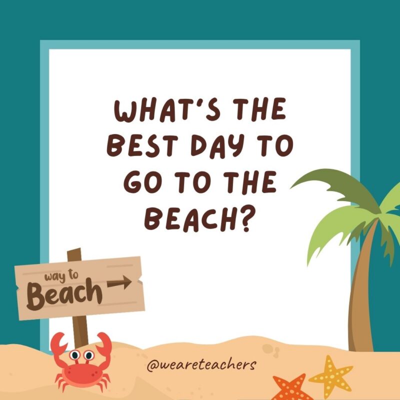 Summer Jokes for Kids