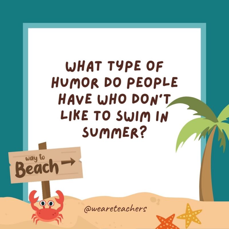 Summer Jokes for Kids