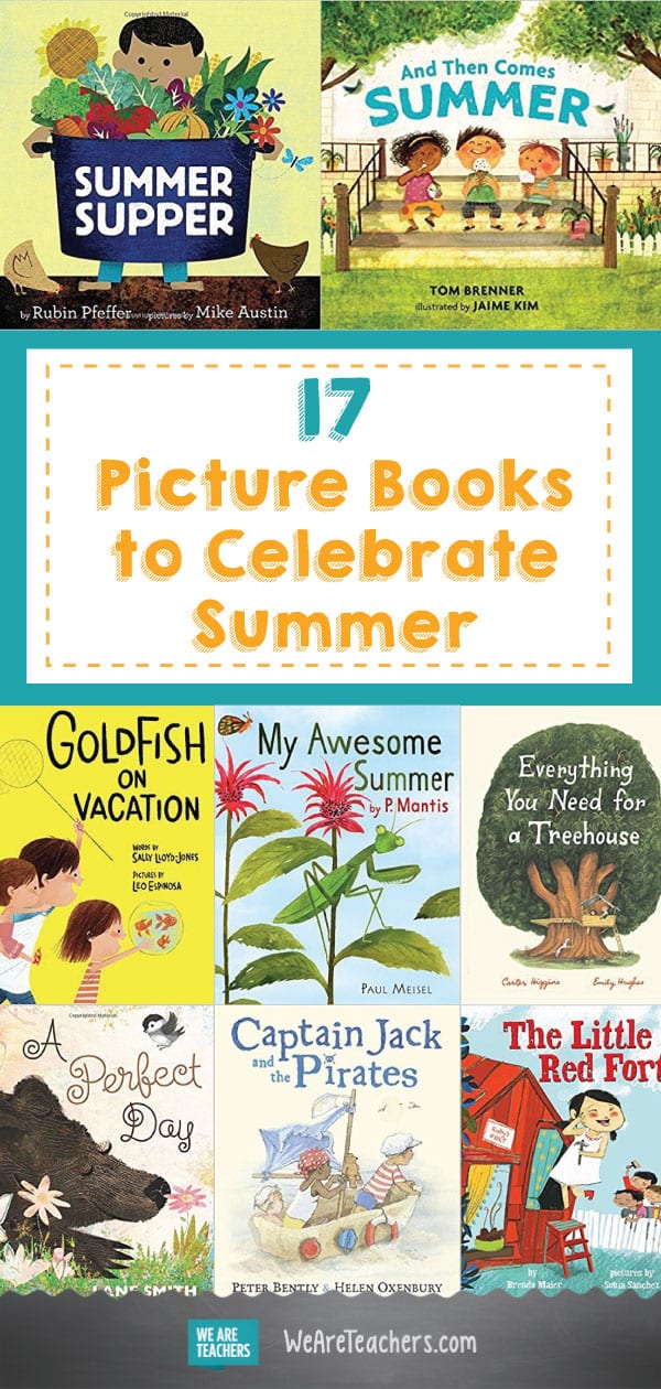 17 Picture Books to Celebrate Summer