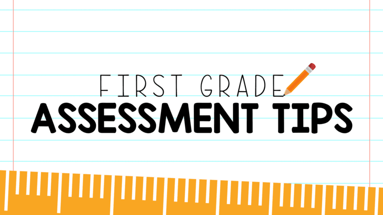 first grade assessment