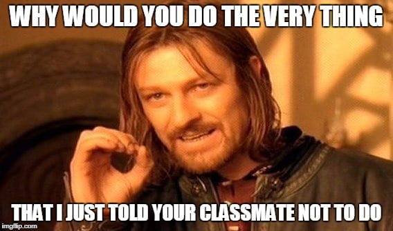 end of year teacher meme